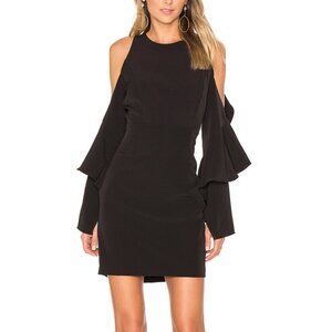 NWT Bardot Black Ophelia Dress - Size 10